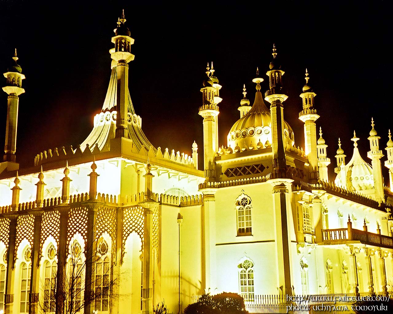 Brighton Royal Pavilion Wallpaper