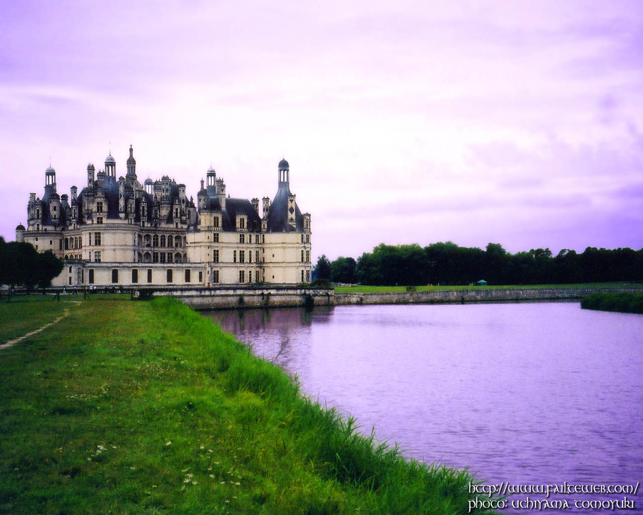 Chateau de Chambord WALLPAPER