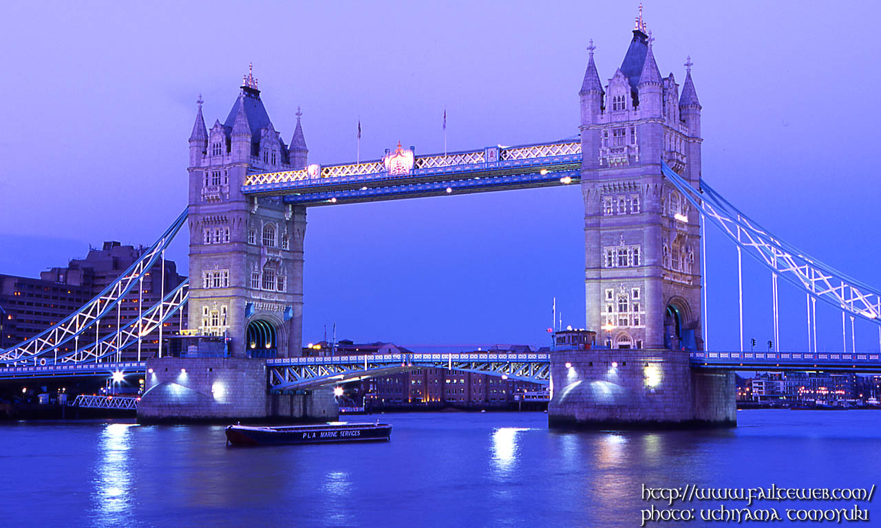 Tower Bridge WALLPAPER