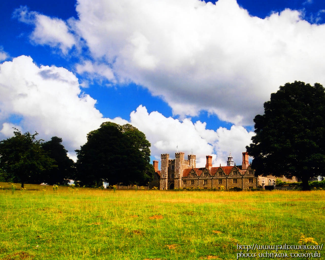 Knole House WALLPAPER