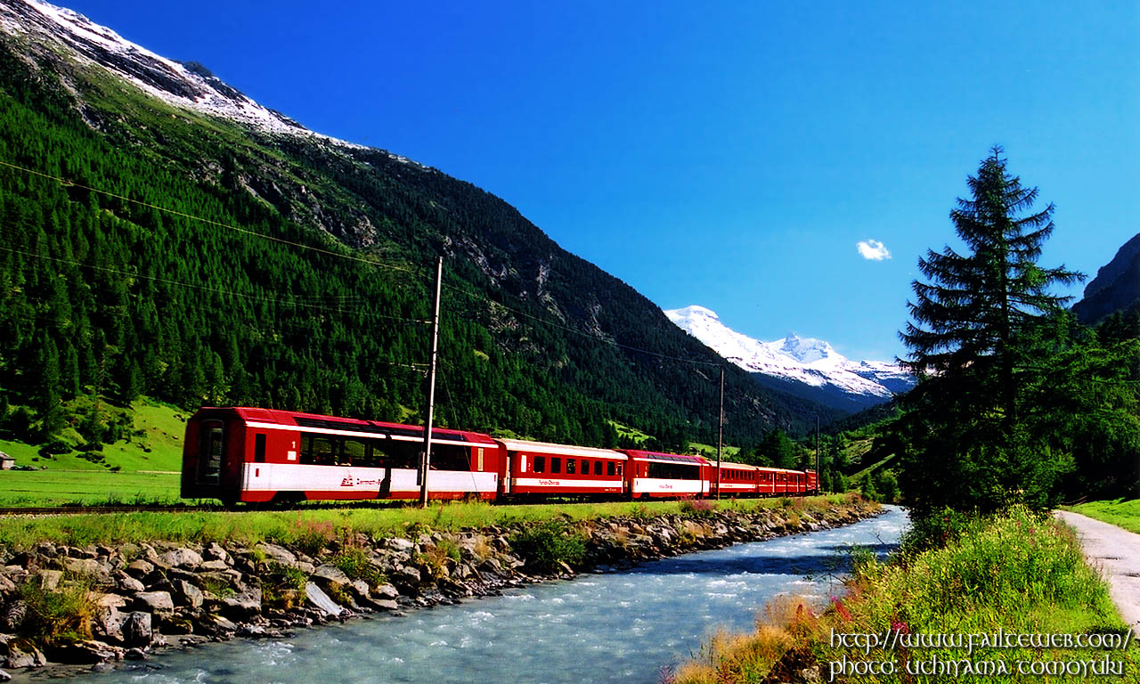 Glacier Express WALLPAPER