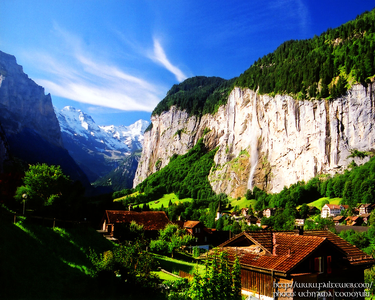 Lauterbrunnen WALLPAPER