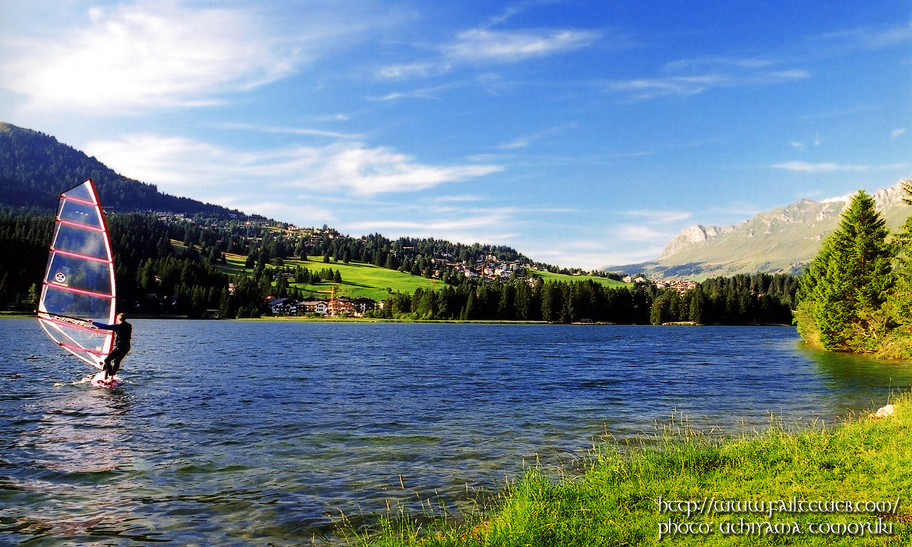 Lenzerheide WALLPAPER