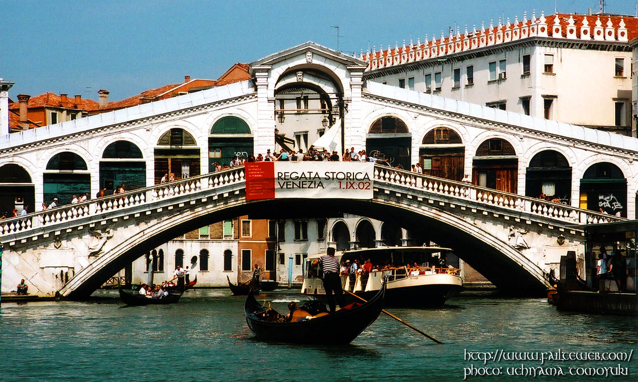 Ponte di Rialto WALLPAPER