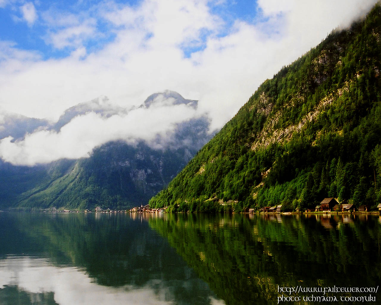 Hallstatt WALLPAPER