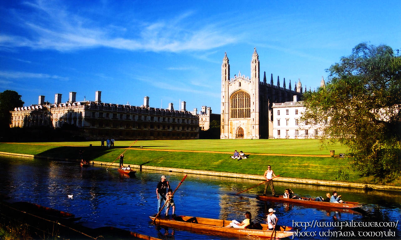 Cambridge King's College WALLPAPER