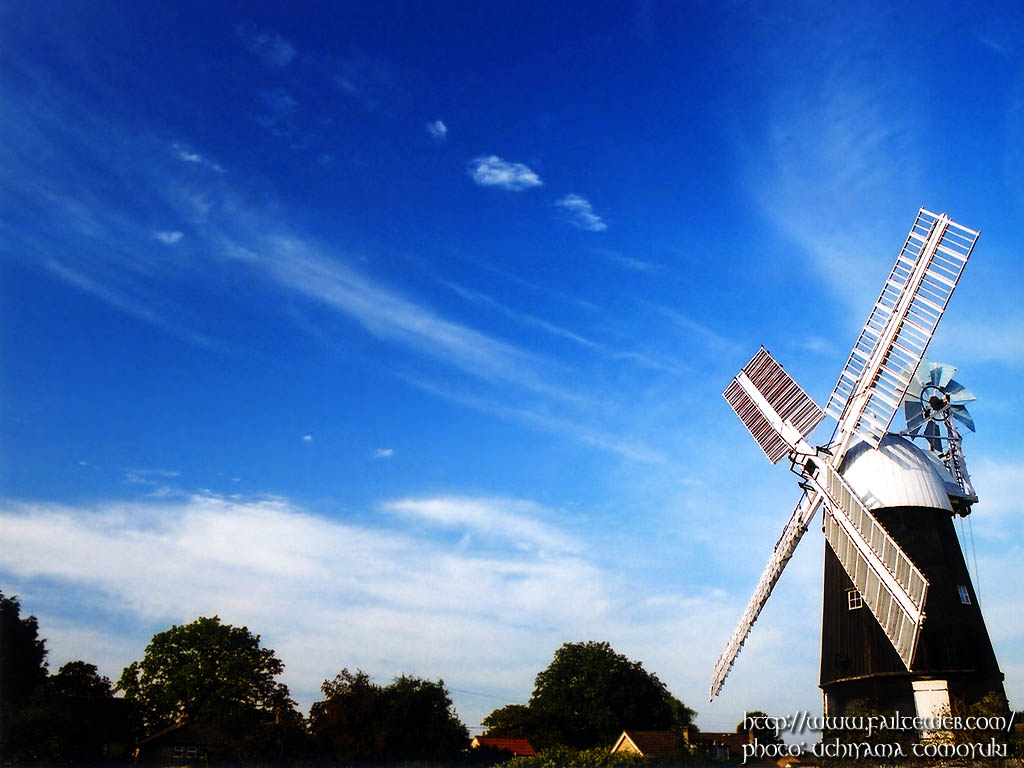 Windmill WALLPAPER