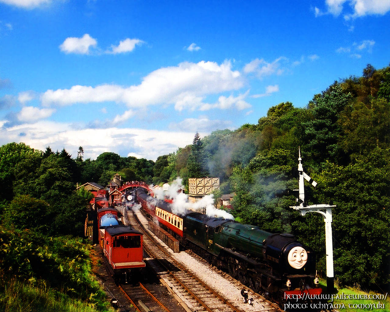 North York Moors Railway WALLPAPER