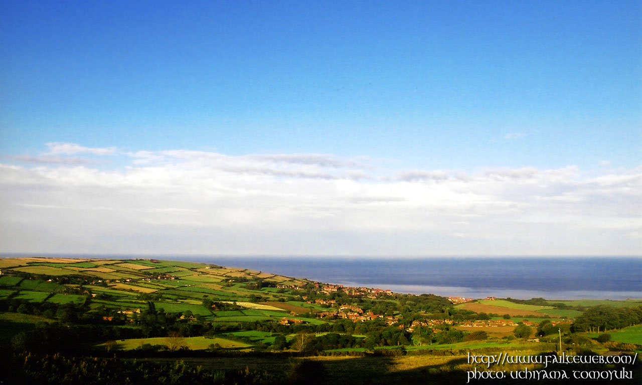 Robin Hood's Bay WALLPAPER