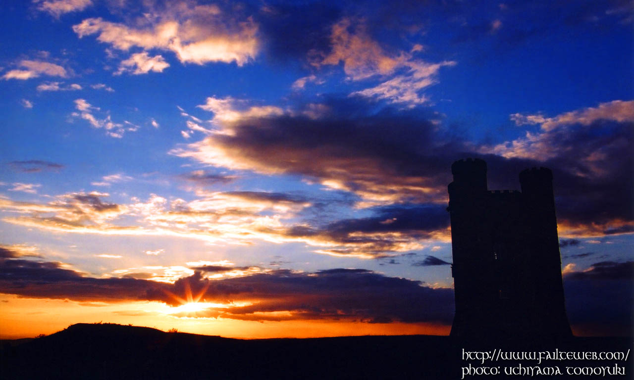 Broadway Tower WALLPAPER