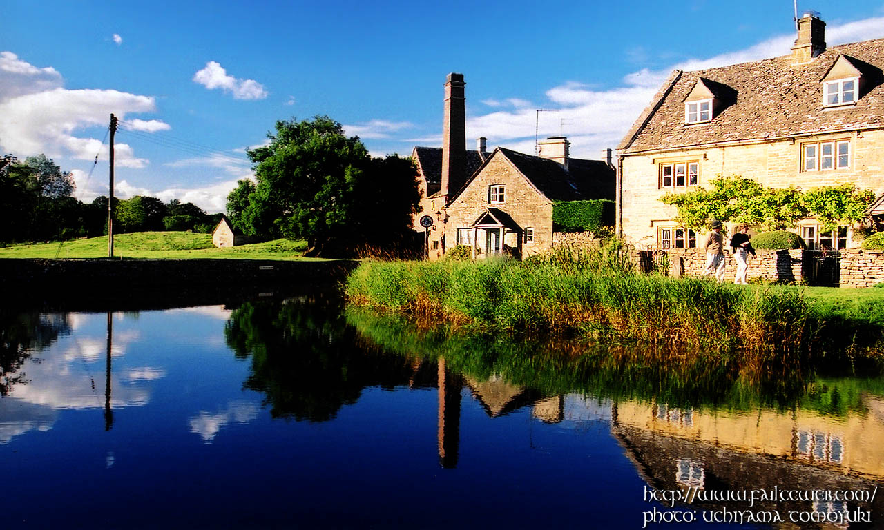 Lower Slaughter WALLPAPER