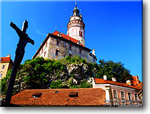 Stání Zahrada Zámek Český Krumlov